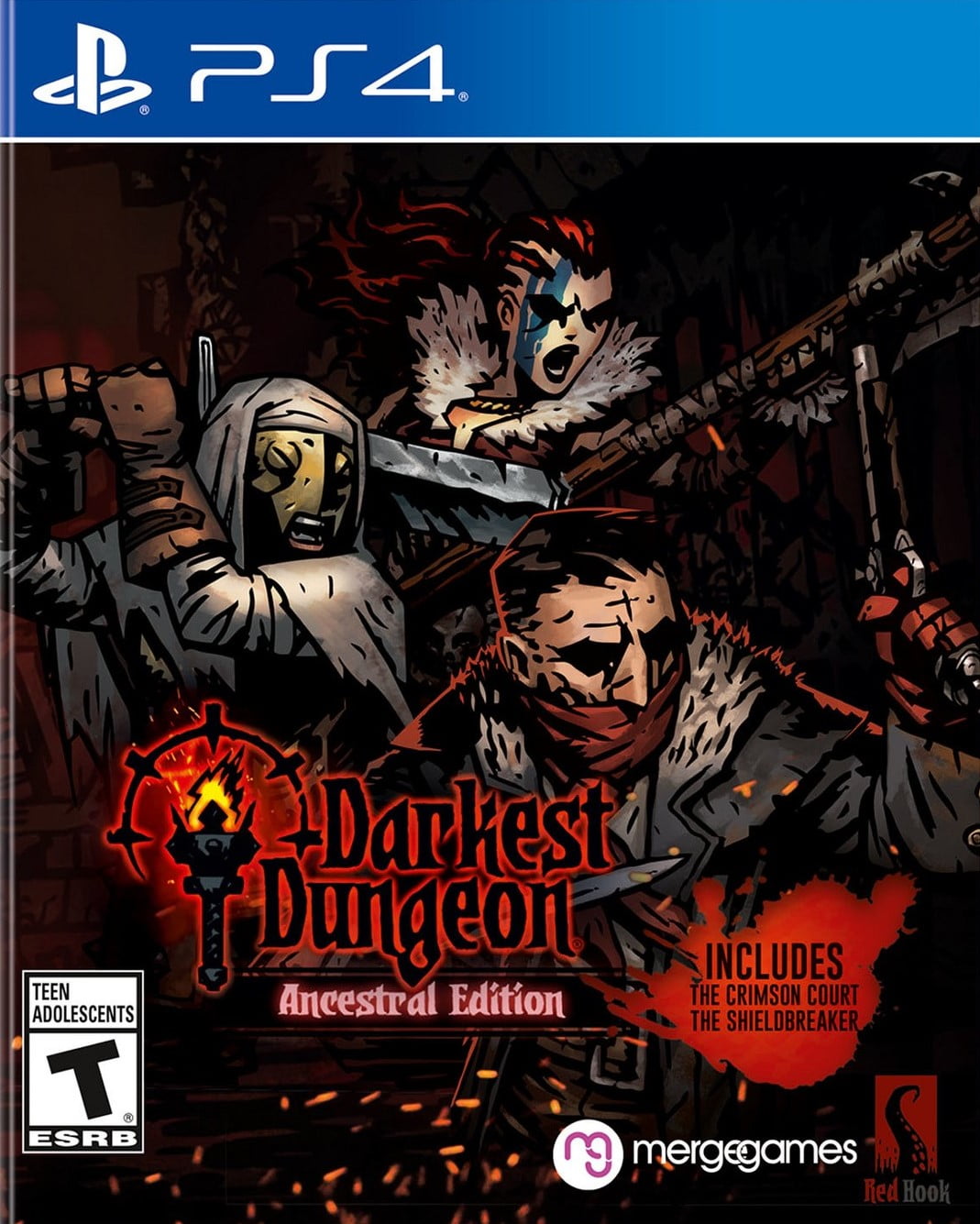 Merge Games Darkest Dungeon Ancestral Edition PS4