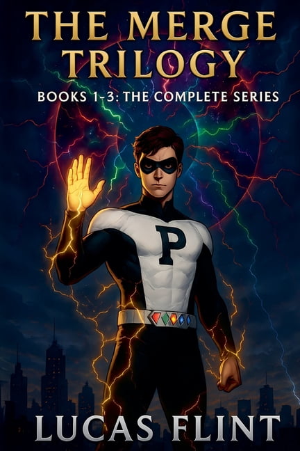 Merge The Merge Trilogy: Books 1-3: The Complete Series, Book 4, (Paperback)