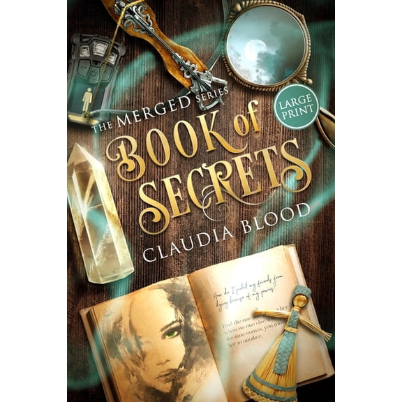 Merged Book of Secrets: A supernatural post apocalyptic urban fantasy with a touch of romance, Book 1, (Paperback)
