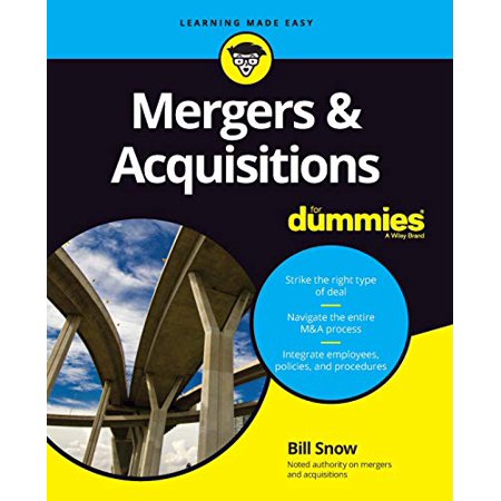 Pre-Owned Mergers & Acquisitions for Dummies (Paperback) 111954386X 9781119543862