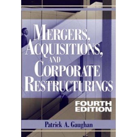 Pre-Owned Mergers, Acquisitions, and Corporate Restructurings, 9780471705642, 0471705640, Hardcover, 4 edition