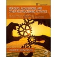 thumbnail image 1 of Mergers, Acquisitions, and Other Restructuring Activities: An Integrated Approach to Process, Tools, Cases, and Solution, (Paperback), 1 of 1