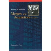 Pre-Owned Bainbridge's Mergers and Acquisitions, 3D (Concepts and Insights Series) (Paperback) 1609301323 9781609301323