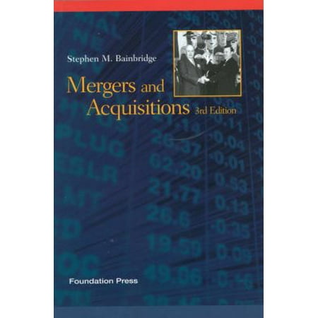 Pre-Owned Bainbridge's Mergers and Acquisitions, 3D (Concepts and Insights Series) (Paperback) 1609301323 9781609301323