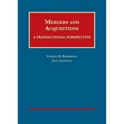 Pre-Owned Mergers and Acquisitions: A Transactional Perspective (University Casebook Series)
