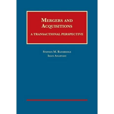 Pre-Owned Mergers and Acquisitions: A Transactional Perspective (University Casebook Series)