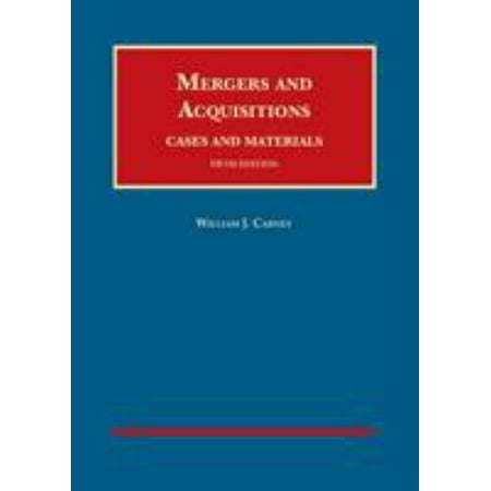 Pre-Owned Mergers and Acquisitions, Cases and Materials (University Casebook Series)