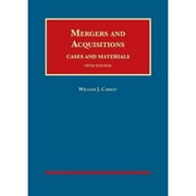 Pre-Owned Mergers and Acquisitions, Cases and Materials (University Casebook Series)