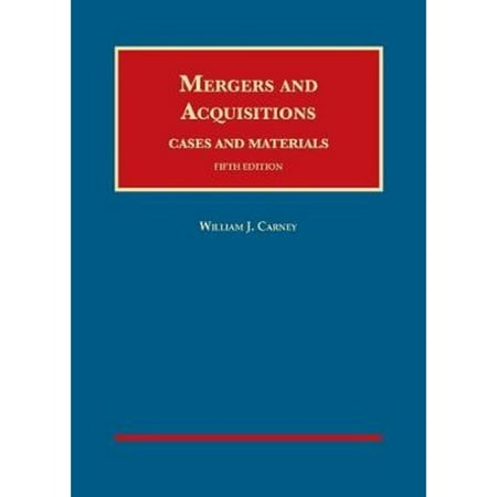 Pre-Owned Mergers and Acquisitions, Cases and Materials (University Casebook Series)