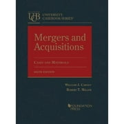 Pre-Owned Mergers and Acquisitions, Cases and Materials (University Casebook Series), 9781647085957, 1647085950, Hardcover, 6 edition