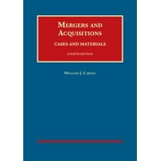 Pre-Owned Mergers and Acquisitions: Cases and Materials (Hardcover) 168328075X 9781683280750