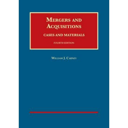 Pre-Owned Mergers and Acquisitions: Cases and Materials (Hardcover) 168328075X 9781683280750