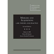 Pre-Owned Mergers and Acquisitions: Law, Theory, and Practice (American Casebook Series) (Hardcover) 164242580X 9781642425802