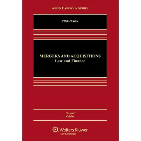 Pre-Owned Mergers and Acquisitions: Law and Finance (Hardcover) 1454837659 9781454837657