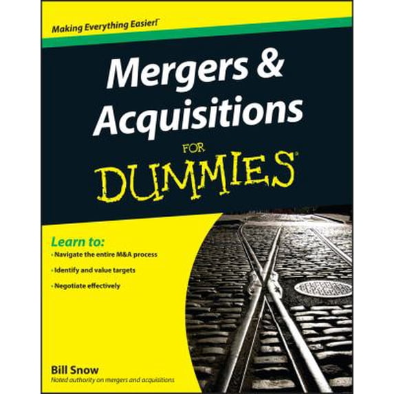 Pre-Owned Mergers and Acquisitions For Dummies (Paperback) 0470385561 9780470385562