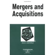 Pre-Owned Mergers and Acquisitions in a Nutshell (Paperback) 0314159568 9780314159564