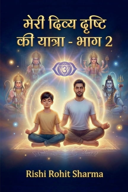 Meri Divya Drishti Ki Yatra - Bhag 2: - एक पिता-पुत्र , (Paperback)