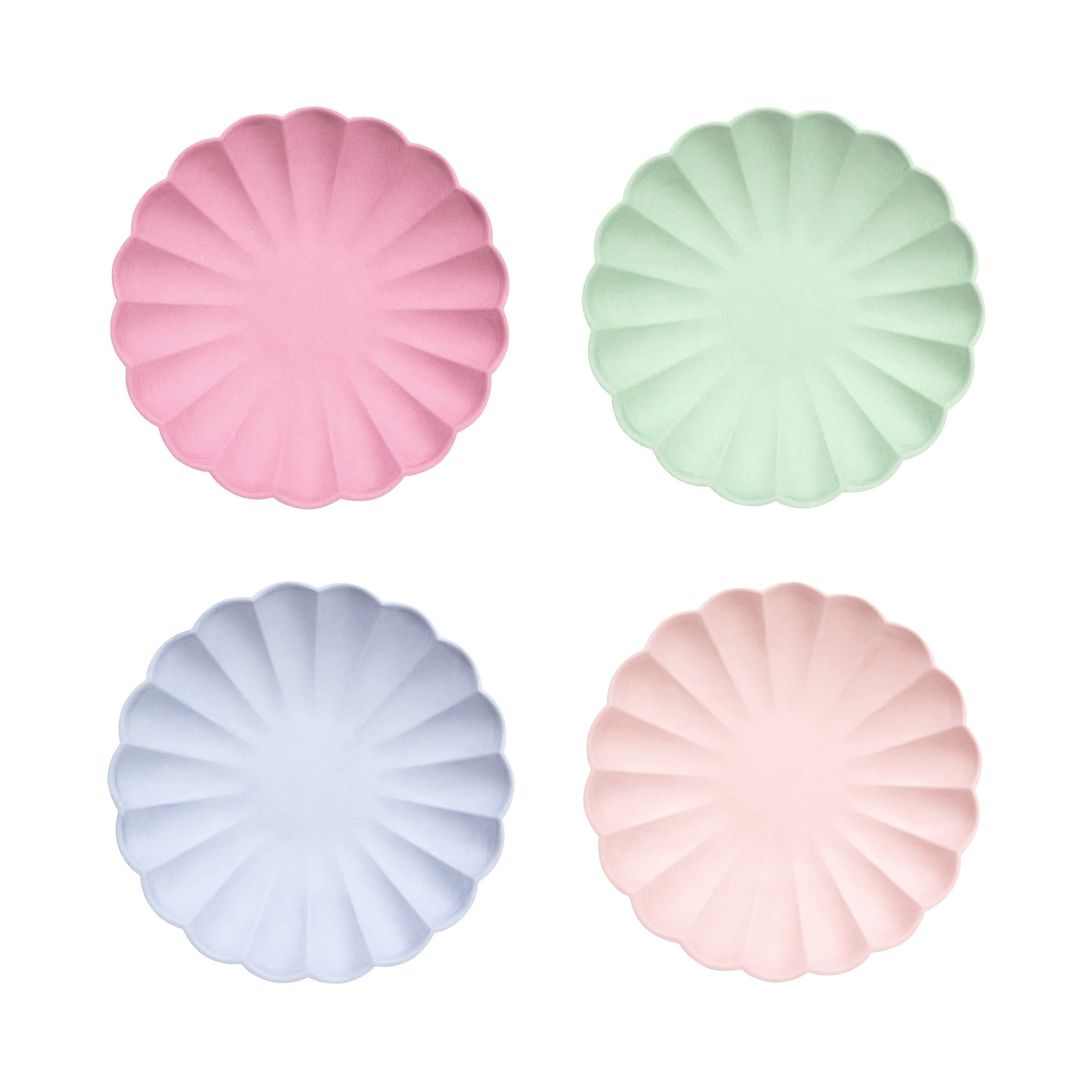 Meri Meri Compostable Party Plates Pack of 8 Eco Friendly Plates for Parties and Occasions Single Use Compostable/Disposable Meri Meri Compostable Party Plates Pack of 8 Eco Friendly Plates for Parties and Occasions Single Use Compostable/Disposable