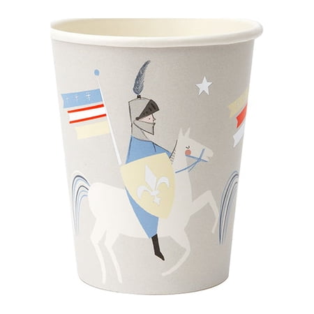Meri Meri Dragon Knights Cup, 8ct