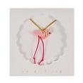 thumbnail image 1 of Meri Meri Flamingo Necklace, 1 of 1