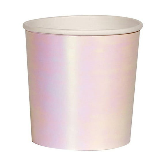 Meri Meri Iridescent Tumbler Cups, 8ct
