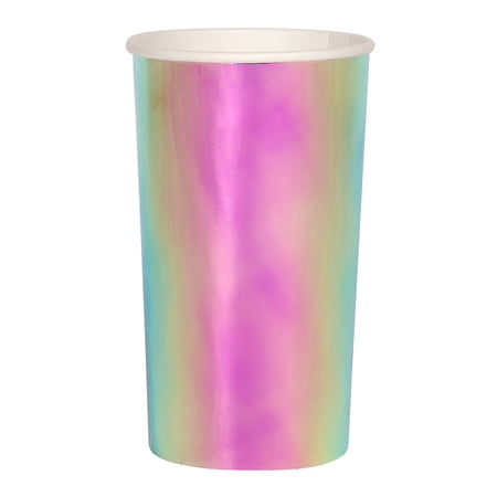 Meri Meri Oil Slick Highball Cups, 8ct