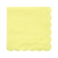thumbnail image 1 of Meri Meri Pale Yellow Small Napkins, 20ct, 1 of 3