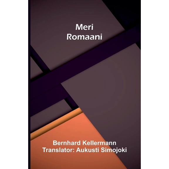 Meri: Romaani, (Paperback)