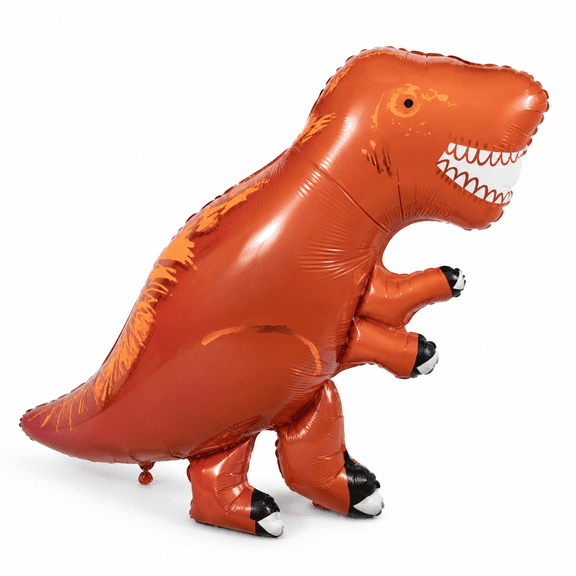 Meri T-rex Foil Balloon (pack Of 1)