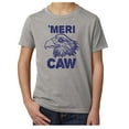 thumbnail image 1 of MeriCAW Kids' Patriotic T-shirts, Funny 4th of July Shirts - Heather Grey MH200YPATRIOT S27 M, 1 of 3