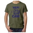 thumbnail image 1 of MeriCAW Kids' Patriotic T-shirts, Funny 4th of July Shirts - Olive MH200YPATRIOT S27 S, 1 of 3