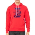 thumbnail image 1 of MeriCAW Patriotic Hoodie, USA Graphic Sweatshirts, 4th of July hoodies - Red MH200HOODPATRIOT S27 M, 1 of 3