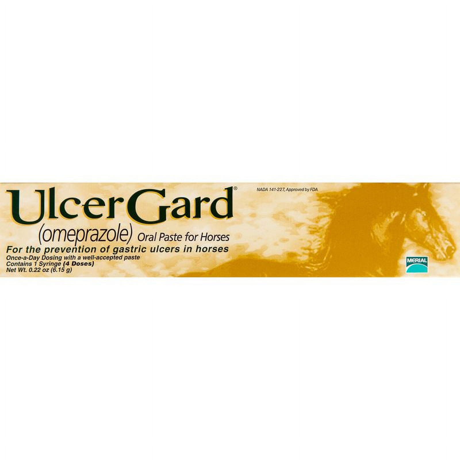 Ulcerguard Rx Merial Ulcergard Oral Syringe , UlcerGard Prescribing Information for ...
