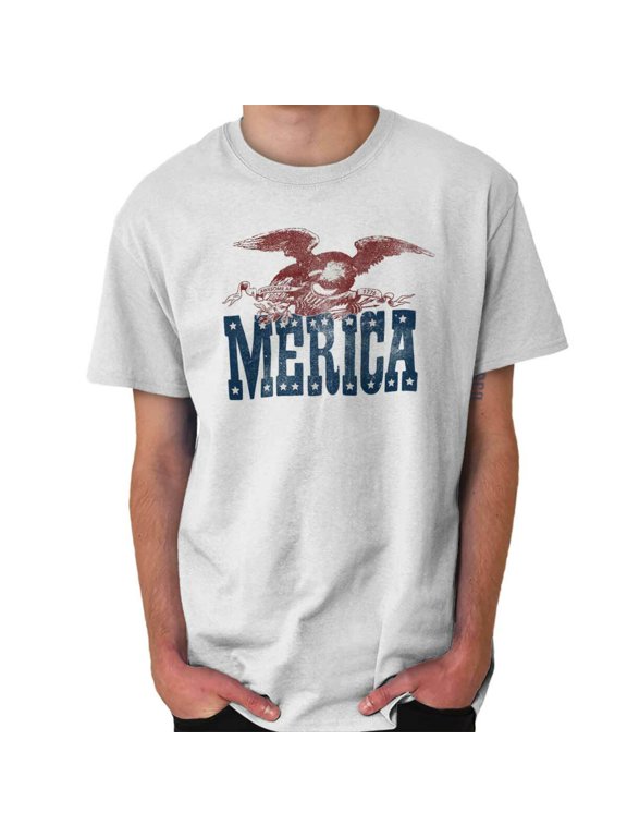 Merica Country Bald Eagle T-Shirt