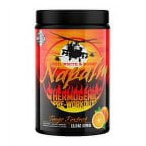 Merica Labz Red White & Boom | Napalm Thermogenic Pre-Workout | 20 Servings (Tango Foxtrot)