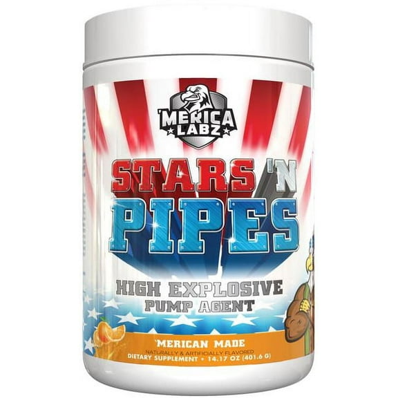 Merica Labz Stars 'N Pipes (‘Merican Made - 20 Servings)