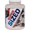 thumbnail image 1 of Merica Labz Super Sized Whole Food Based Mass Gainer with 46g of Protein, Includes Digestive Enyzmes for Easy Digestion, 5 lbs (Triple Stuffed), 1 of 2