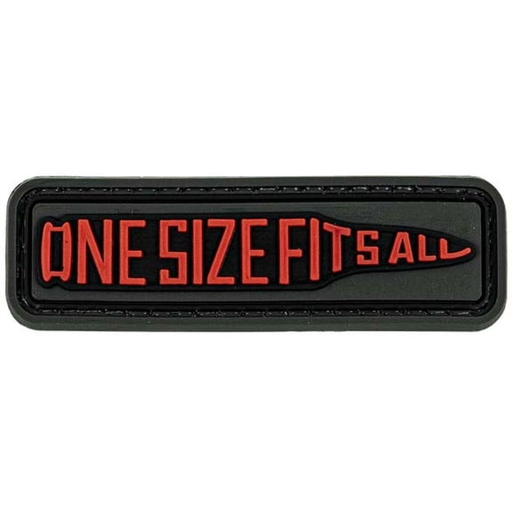 Merica Life One Size Fits All PVC Patch, 2.75 x .80