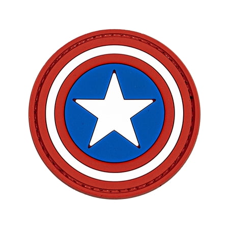 Merica Life Star Shield PVC Morale Patch