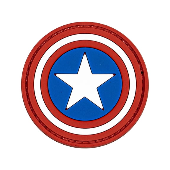 Merica Life Star Shield PVC Morale Patch