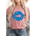thumbnail image 1 of Merica Lips Graphic T Shirts, 1 of 11