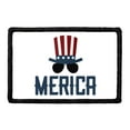 thumbnail image 1 of Merica Hat - Removable Patch, 1 of 3