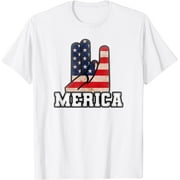 Merica - Patriotic America Shocker T-Shirt