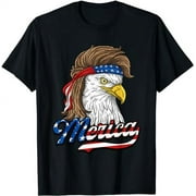 Merica - Patriotic USA Eagle Of Freedom - 4th of July T-Shirt