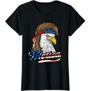 Merica - Patriotic USA Eagle Of Freedom - 4th of July T-Shirt