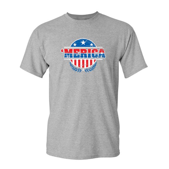 Merica Sarcastic Adult Humor Political Graphic Tees Apparel Gift For Christmas Politician Friend Novelty Funny T Shirt For Men