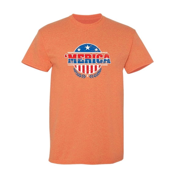 Merica Sarcastic Adult Humor Political Graphic Tees Apparel Gift For Christmas Politician Friend Novelty Funny T Shirt For Men