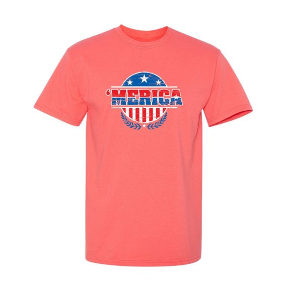 Merica Sarcastic Adult Humor Political Graphic Tees Apparel Gift For Christmas Politician Friend Novelty Funny T Shirt For Men