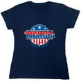 thumbnail image 1 of Merica Sarcastic Adult Humor Political Sarcastic Humor Novelty Funny Women's Casual Tees, 1 of 3