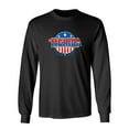 thumbnail image 1 of Merica Sarcastic Novelty Gift Idea Adult Humor Funny Men's Long Sleeve Shirts, 1 of 3